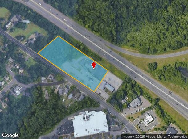 50 Main St, East Hartford, CT Parcel Map