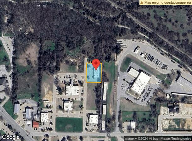  879 Eureka St, Weatherford, TX Parcel Map