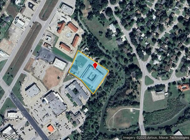 140 State Highway 35 N, Port Lavaca, TX Parcel Map