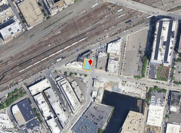  4616 27Th St, Long Island City, NY Parcel Map