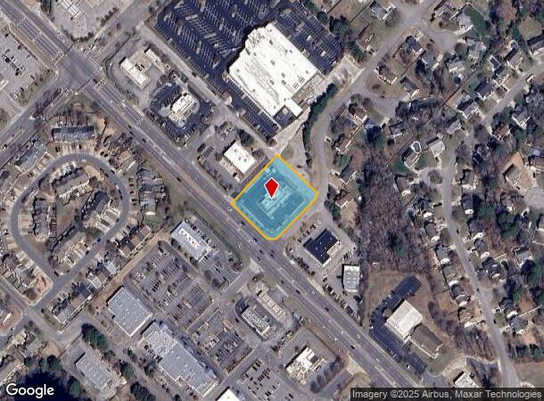  1240 Cedar Rd, Chesapeake, VA Parcel Map