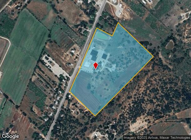 3240 Highway 183 N, Early, TX Parcel Map