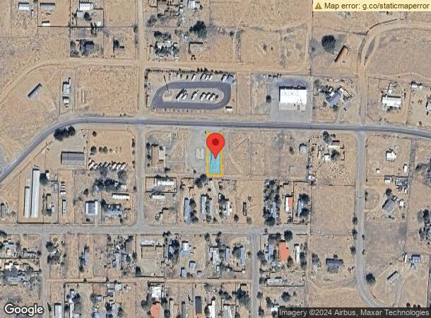  750 Meadowlake Rd, Los Lunas, NM Parcel Map