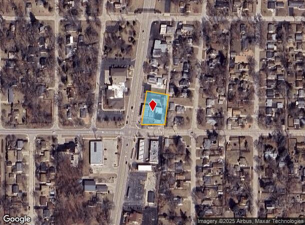 847 Sheridan Rd, Winthrop Harbor, IL Parcel Map
