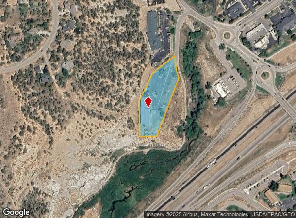 75 Pond Rd, Eagle, CO Parcel Map