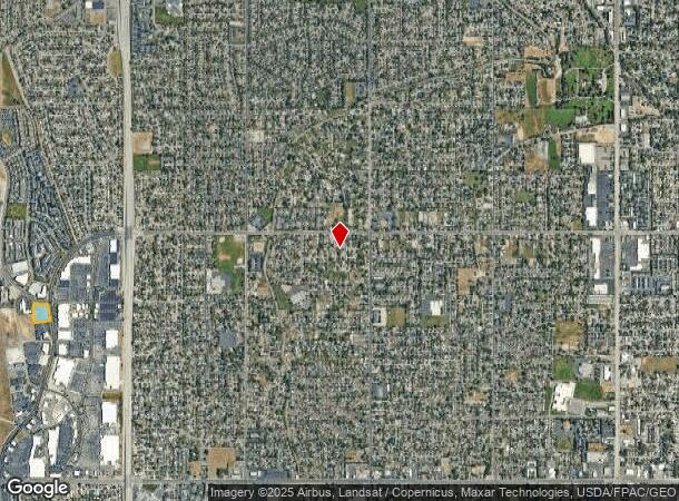  7252 S Jordan Landing Blvd, West Jordan, UT Parcel Map