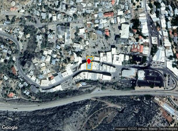 29 Main St, Bisbee, AZ Parcel Map