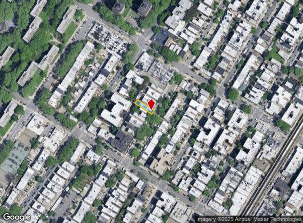 3430 28Th St, Astoria, NY Parcel Map