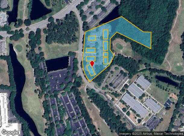  4745 Sutton Park Ct, Jacksonville, FL Parcel Map