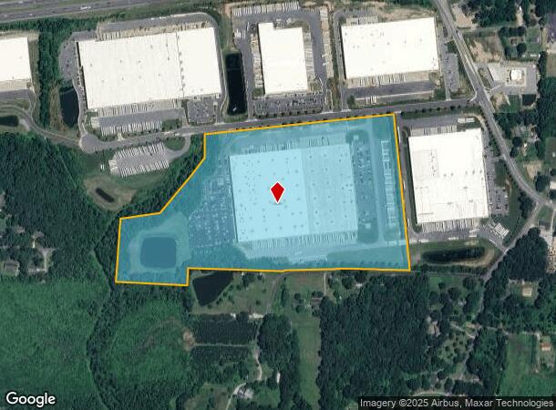  4750 Mcconnell Center Dr, Greensboro, NC Parcel Map