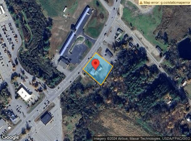  600 Wilton Rd, Farmington, ME Parcel Map