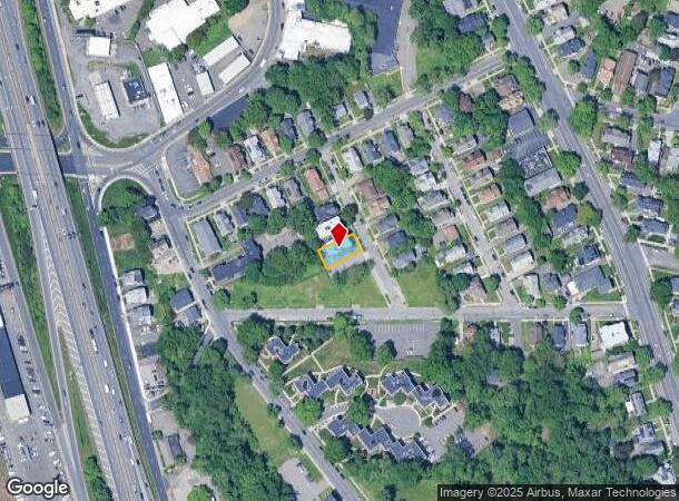 24 Coomes St, Springfield, MA Parcel Map