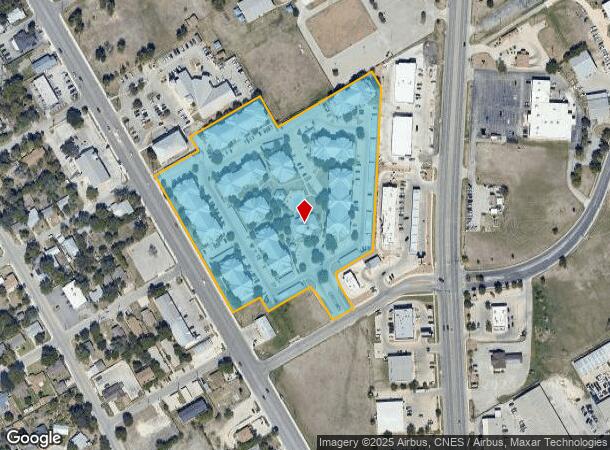 301 Converse Center St, Converse, TX Parcel Map