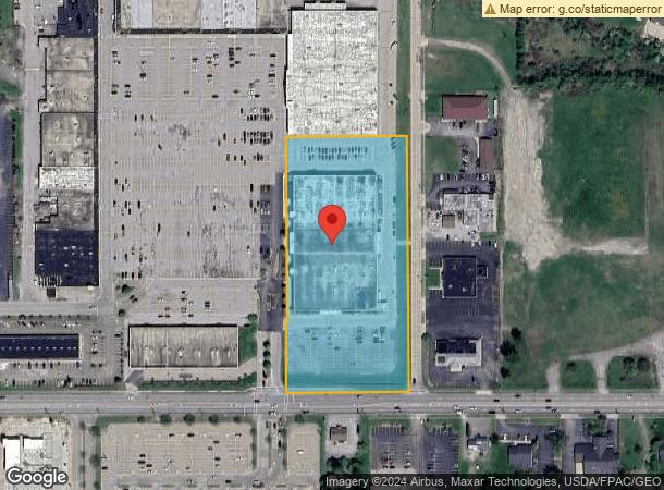  6000 Mahoning Ave, Youngstown, OH Parcel Map