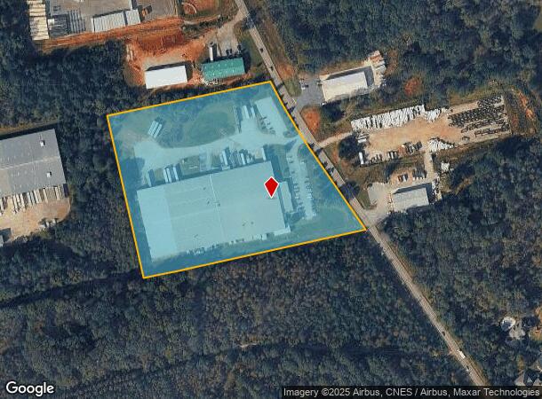 1650 Duncan Reidville Rd, Duncan, SC Parcel Map