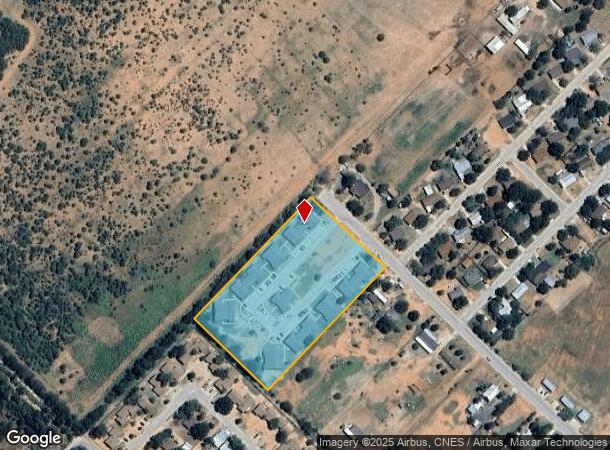  601 Athol Ln, Pearsall, TX Parcel Map