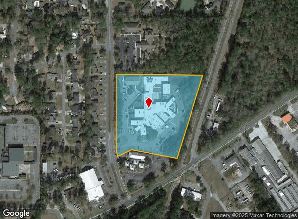  2209 Pineview Dr, Valdosta, GA Parcel Map