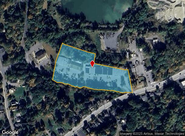  12 Mall Way, West Sand Lake, NY Parcel Map