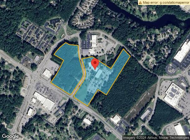  1021 Noell Ln, Rocky Mount, NC Parcel Map