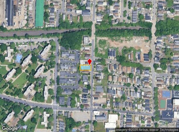  166 Harbor Rd, Staten Island, NY Parcel Map