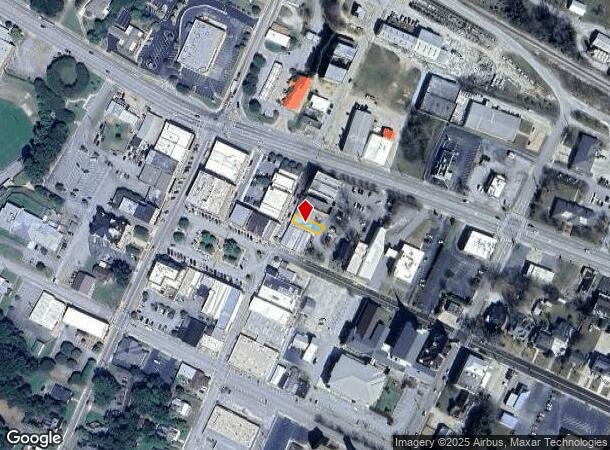 12 N Mcintosh St, Elberton, GA Parcel Map