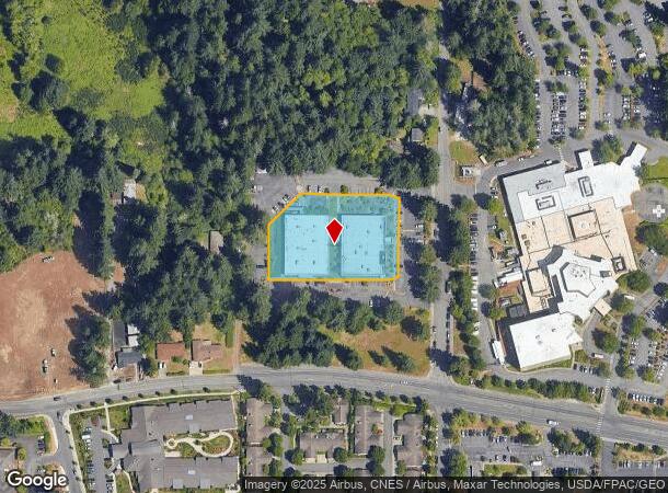  601 Mcphee Rd Sw, Olympia, WA Parcel Map