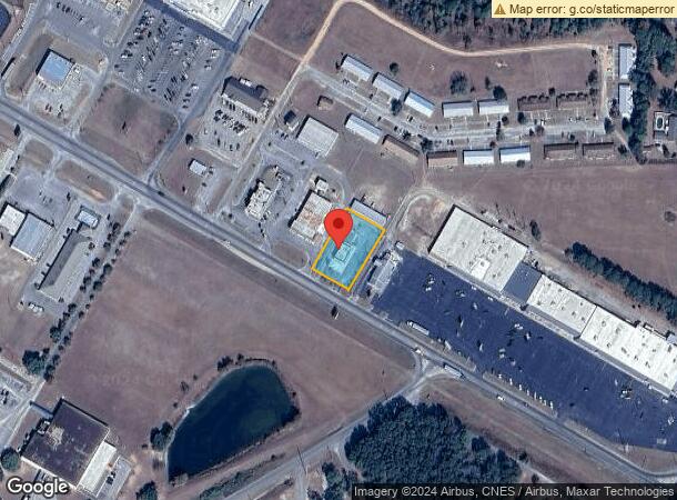  1502 W Magnolia Ave, Geneva, AL Parcel Map