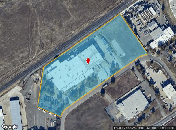 2433 Crocker Cir, Fairfield, CA Parcel Map