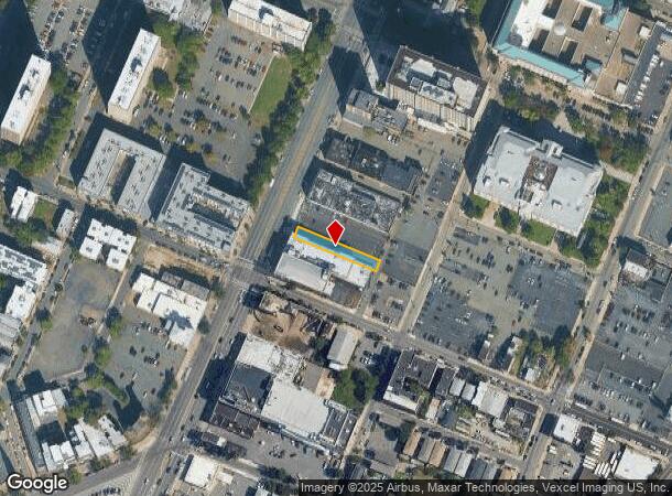1000 Broad St, Bloomfield, NJ Parcel Map