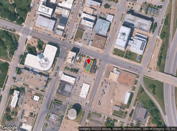  117 Se 10Th Ave, Topeka, KS Parcel Map