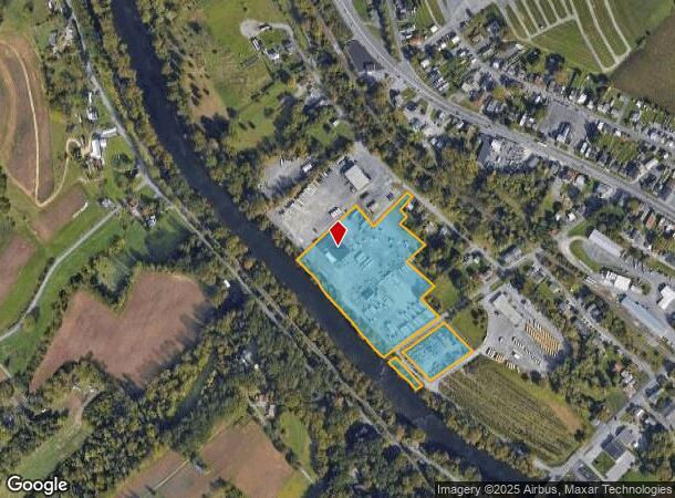  100 W Shackamaxon St, Leesport, PA Parcel Map