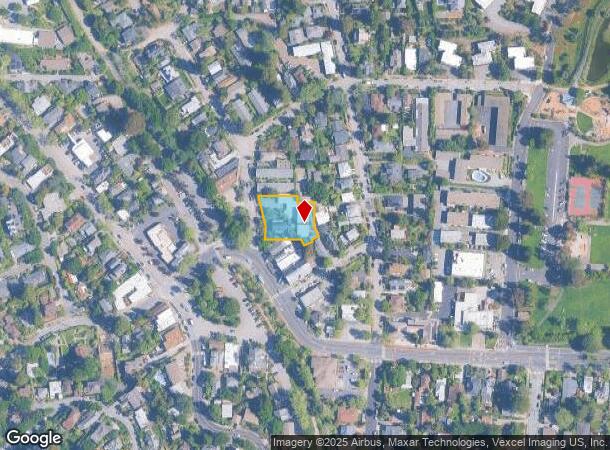 2 Tamalpais Dr, Corte Madera, CA Parcel Map