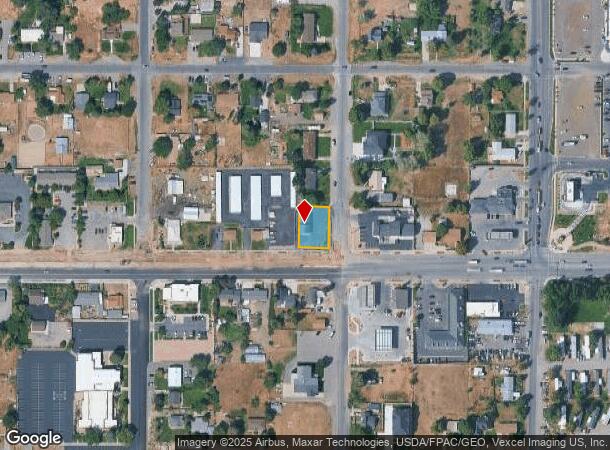 285 E Main St, Santaquin, UT Parcel Map