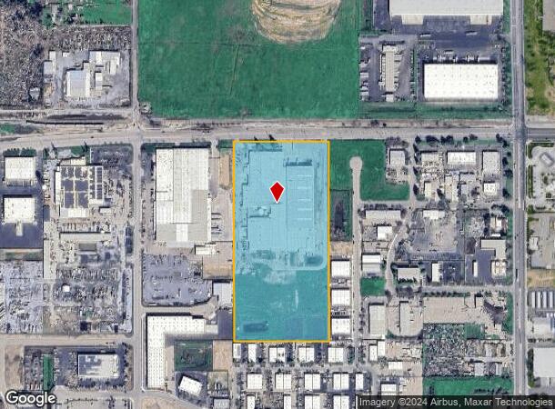  9801 W Avenue 304 Ave, Visalia, CA Parcel Map