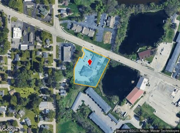 2149 Velp Ave, Green Bay, WI Parcel Map