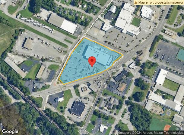  3535 Broad St, Chattanooga, TN Parcel Map