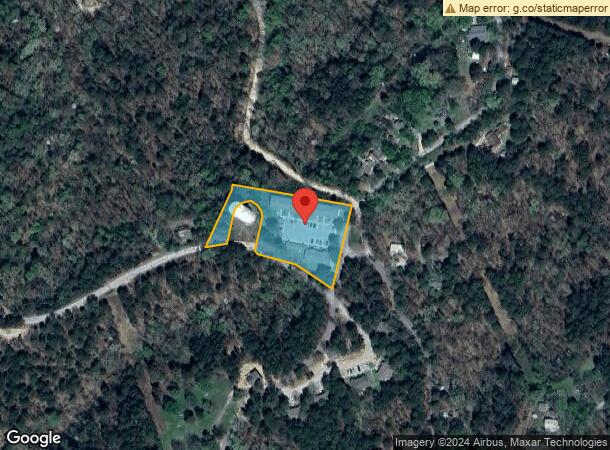  71 Pivot Rock Rd, Eureka Springs, AR Parcel Map