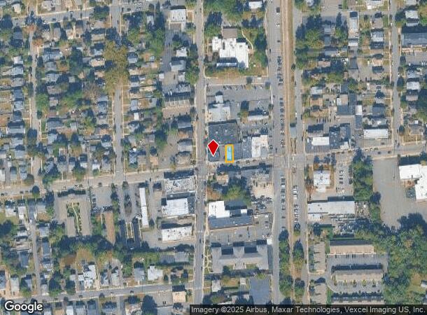 191 Diamond Bridge Ave, Hawthorne, NJ Parcel Map