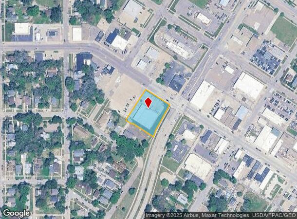900 W 7Th St, Sioux City, IA Parcel Map