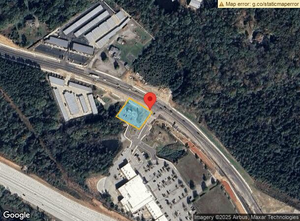  11115 Broad River Rd, Irmo, SC Parcel Map