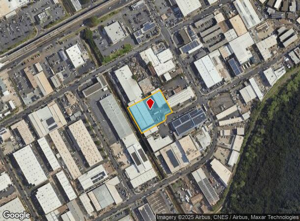  94 Pupuole St, Waipahu, HI Parcel Map