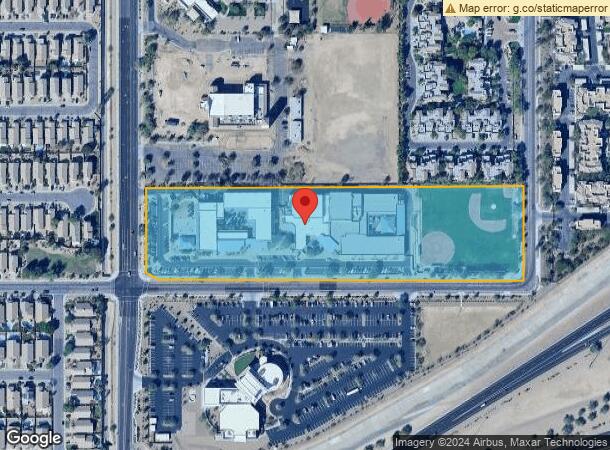  16233 S 48Th St, Phoenix, AZ Parcel Map