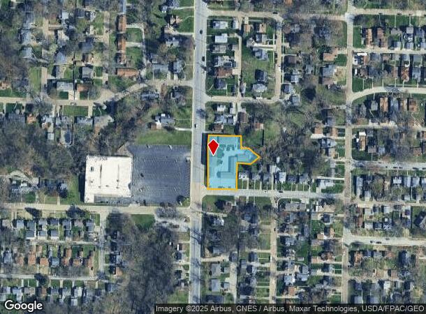  2239 24Th St, Rock Island, IL Parcel Map