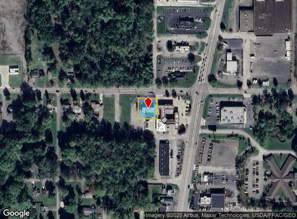 2300 N N River Rd Ne, Warren, OH Parcel Map