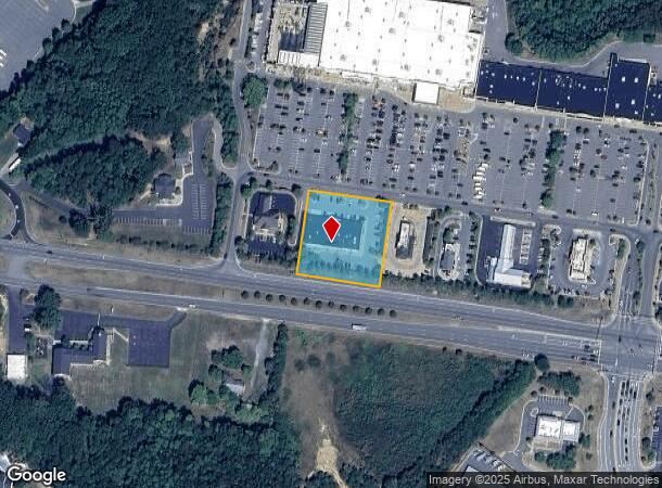 5825 Plank Rd, Fredericksburg, VA Parcel Map