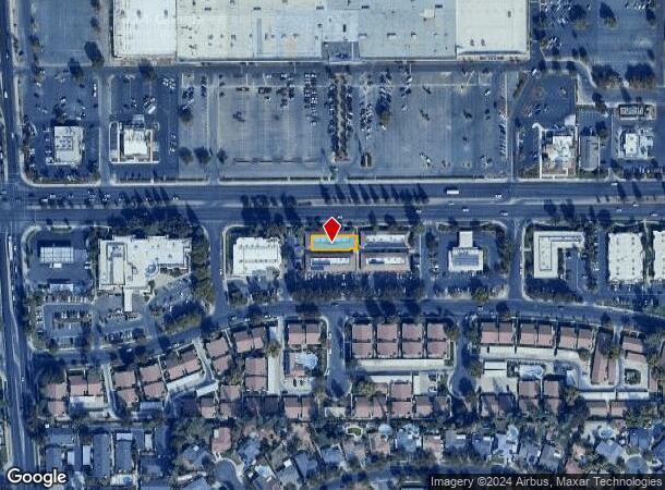  860 W Olive Ave, Merced, CA Parcel Map