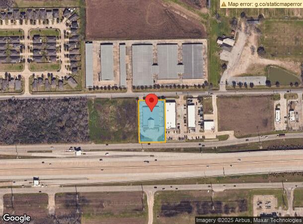  8350 S Sam Houston Pkwy E, Houston, TX Parcel Map