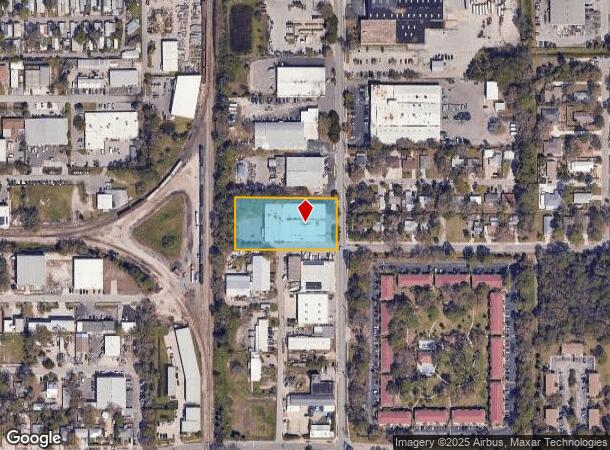  1011 N Lime Ave, Sarasota, FL Parcel Map