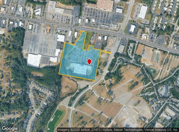2816 Washington Rd, Augusta, GA Parcel Map