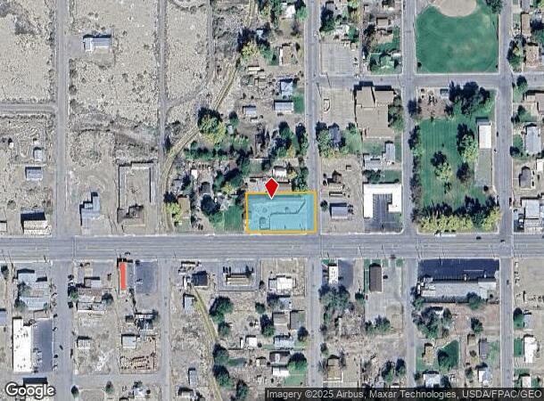 20 W Main St, Green River, UT Parcel Map